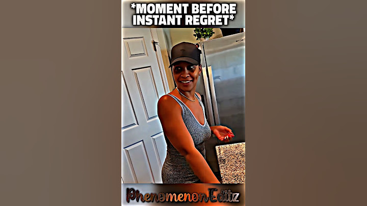 She didn't expect that..💀