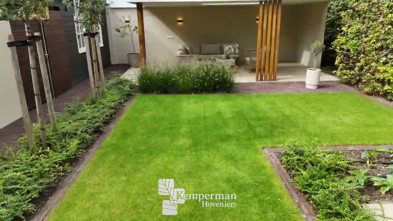 Kemperman Hoveniers - volledige tuintransformatie