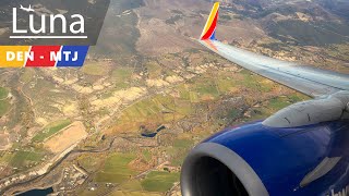 Full Flight - Southwest Airlines Boeing 737-700 Flight From Denver to Montrose