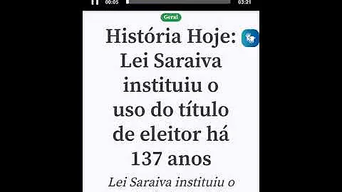 O que foi a Lei Saraiva-Cotegipe Brainly?