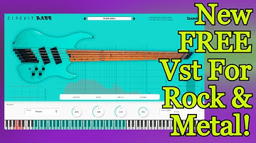 Awesome New FREE BASS VST Instrument Plugin For Rock & Metal!