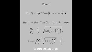 Problem 9.21 - Absorption and Dispersion, E&M Waves in Conductors: Introduction to Electrodynamics