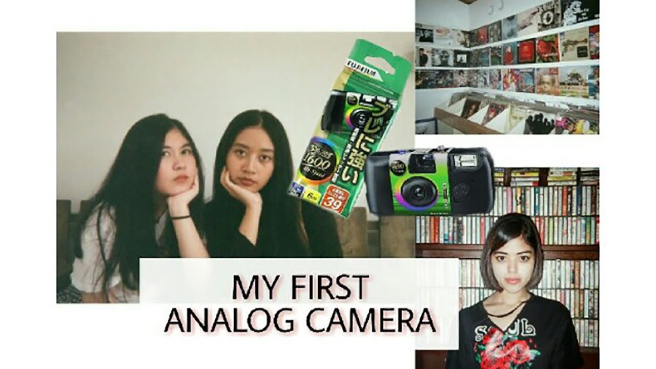 Fujifilm Disposable Camera: Try out! - YouTube