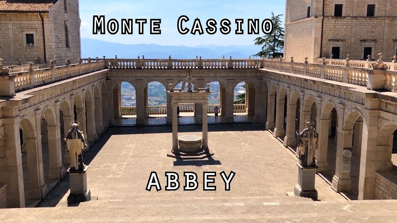 Shrines of Italy: Monte Cassino Abbey