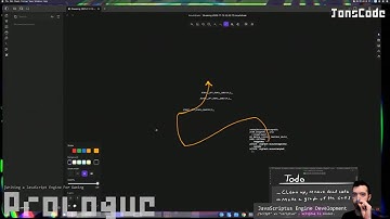 🔴 GPU programing (Part 67) - Then back to ECMA-262 for JonsCode Engine. Hate the Vulkan API