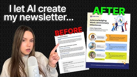 How to Use AI Design Automation for Weekly Newsletters