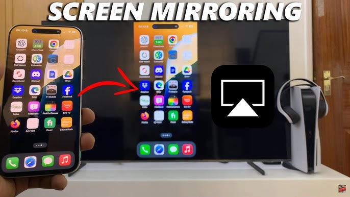 Can You Screen Mirror on Iphone 16 