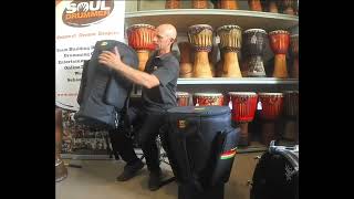 Drum Shop - Pro Series Djembe Bags screenshot 5