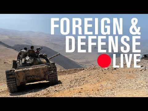 Lt. Gen. Sean MacFarland: Building better Arab armed forces | LIVE STREAM