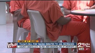 Tulsa's Bill For Inmates Increases