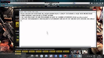 #1 como baixar e instalar Point Blank Windows XP,7,8