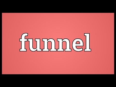 Funnel Meaning Youtube
