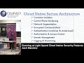 OWASP NLChapter Meeting: Running At Light Speed: Cloud Native Security Patterns - Jack Mannino