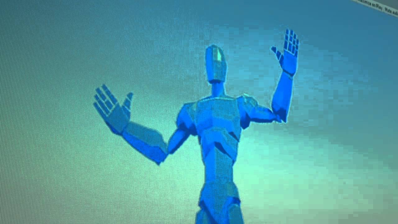 Kinect, Max/MSP and Unity YouTube