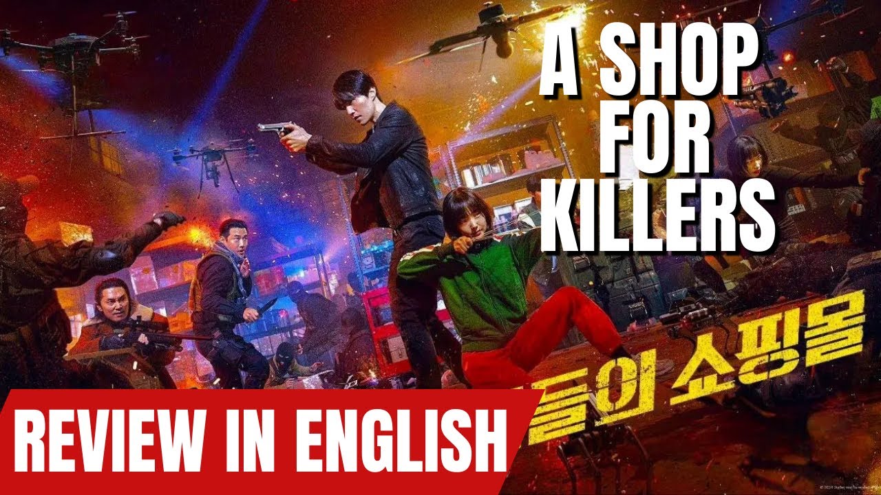 A Shop for Killers: A K-Drama Review || A Shop for Killers Kdrama