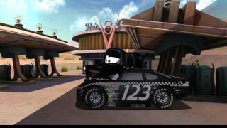 Lightning Mcqueen & Chick Hicks Win Piston Cup - Cars Fast As Lightning Kids Cars Racing Games