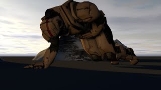 MAKE A Sci-fi scene in cinema 4D Tutorial Part (2) FINAL