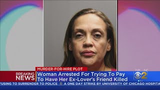 Ex-Girlfriend Of Police Officer Accused Of Trying To Hire Someone To Kill 62-Year-Old Woman