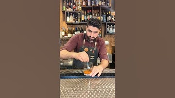 How to Make a Classic Old Fashioned, WITHOUT any Bar tools!