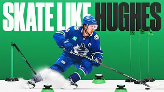 How to Skate like Quinn Hughes | Hockey Training