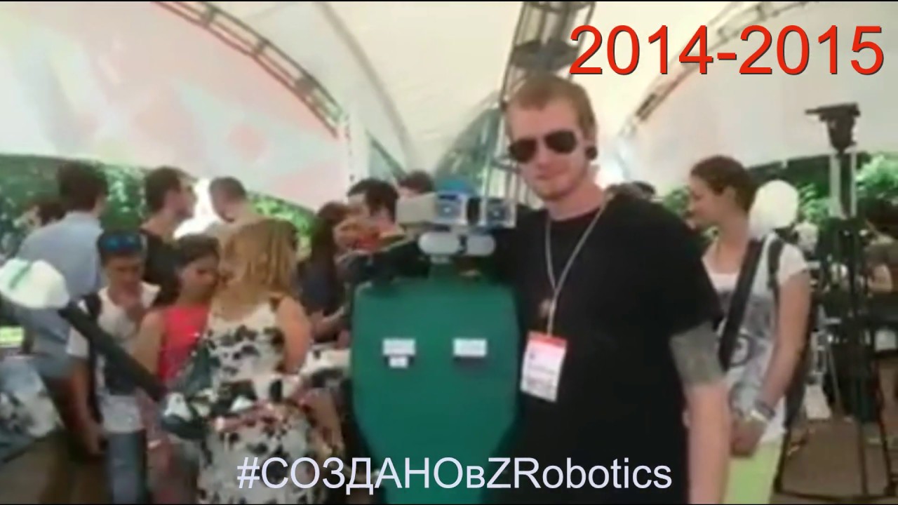 Эволюция роботов MultiBOT, показанная за 60 секунд (Z-Robotics)