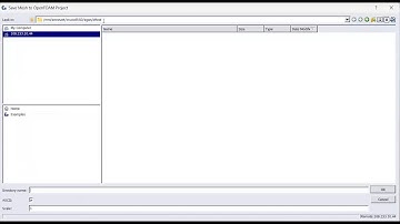 Saving an OpenFOAM setup to a remote server.