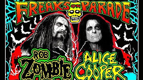 Rob Zombie - Dragula LIVE in Tampa 2023