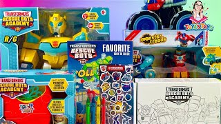 Unboxing and Review of Transformers Rescue Bots Toys Collection