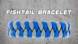 Fishtail Paracord Bracelet Tutorial