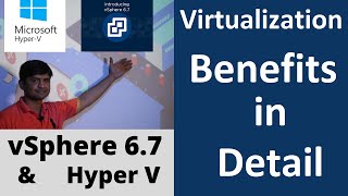 Lecture 11 Virtualization Benefits in IT World for Building Cloud | Microsoft | WmWare | Citrix