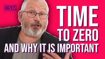 Time to Zero and Why it is Important - Rants & Musings with Rick Adams