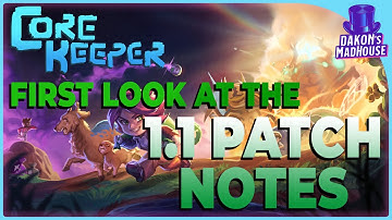 Major Update 1.1 First Look | Core Keeper 1.1