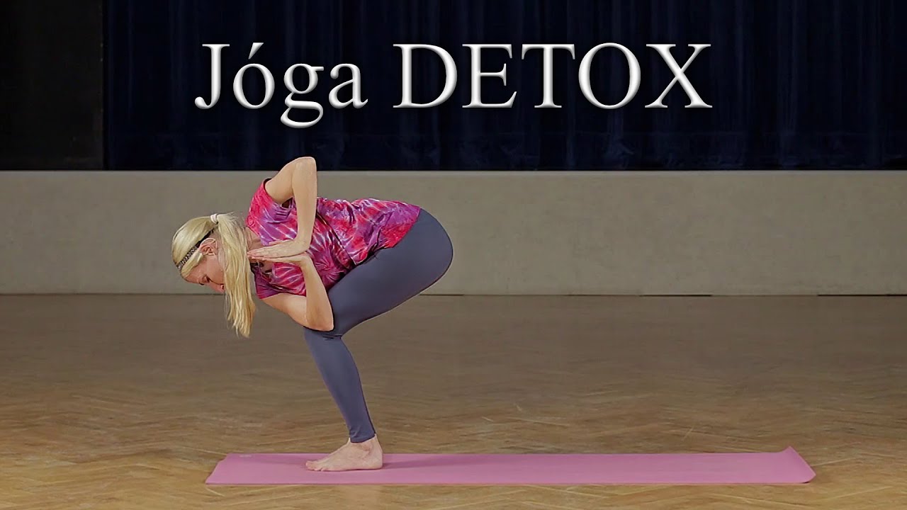 Jóga DETOX | Jóga pro očistu těla