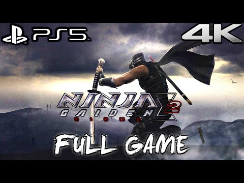 NINJA GAIDEN SIGMA 2 PS5 Gameplay Walkthrough FULL GAME (4K 60FPS) No Commentary