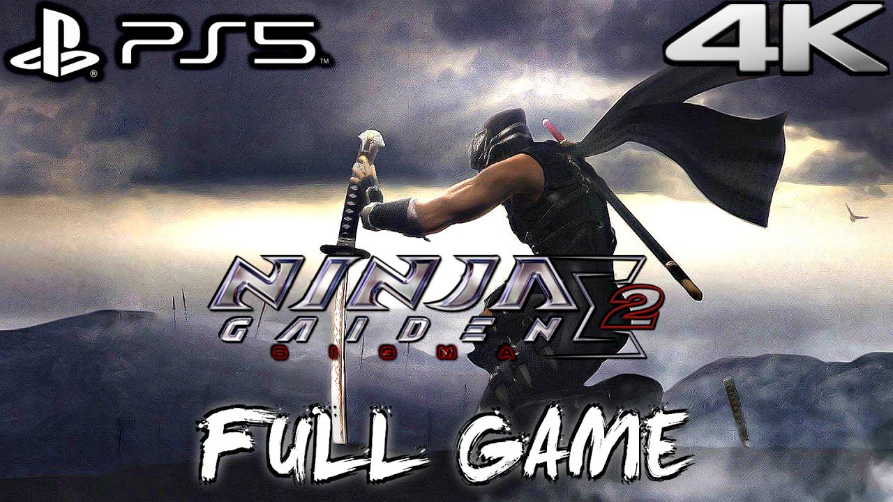 NINJA GAIDEN SIGMA 2 PS5 Gameplay Walkthrough FULL GAME (4K 60FPS) No Commentary