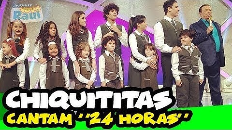 Chiquititas Baby  - "24 Horas" | TURMA DO VOVÔ RAUL GIL