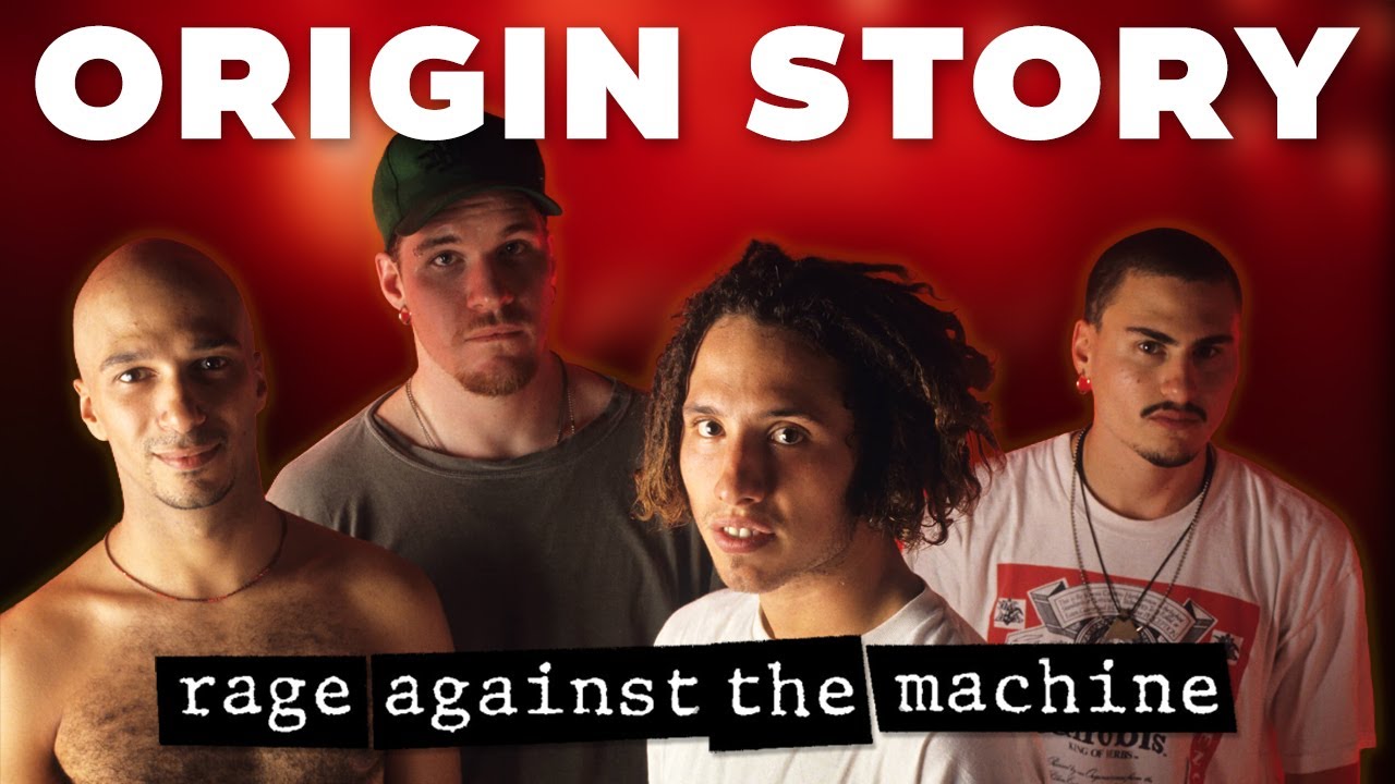 How RAGE AGAINST THE MACHINE Started | Let There Be Talk - YouTube
