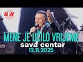 HALID MUSLIMOVIĆ MENE JE UČILO VRIJEME LIVE 12 11 25 SAVA CENTAR