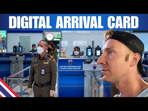 Thailand Digital Arrival