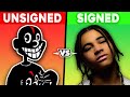 UNSIGNED RAPPERS vs. SIGNED RAPPERS! | Part 2