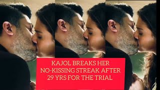 Kajol Devgan kisses scenes for the trial webseries