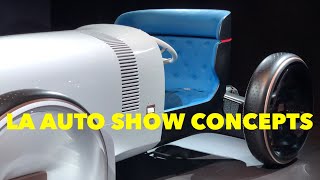 LA Auto Show concept cars from Mercedes, Lexus, Kia, Karma and Lego in 4k60