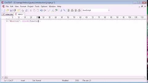 jQuery Tutorial   97   GET HTTP Request