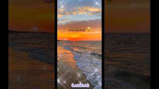 Sunsets are so beautiful! #sunset #beautiful #idkwhattoputhere