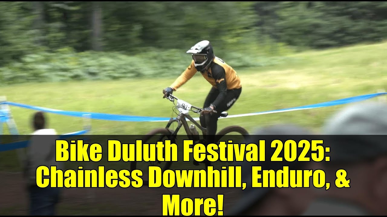Bike Duluth Festival 2025: Chainless Downhill, Enduro, & More! | Spirit Mountain