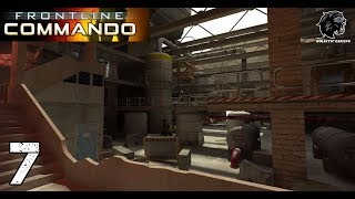 FRONTLINE COMMANDO GAMEPLAY (IOS/ANDROID) - #7 | SURVIVAL LEVEL 3 COMPLETED |