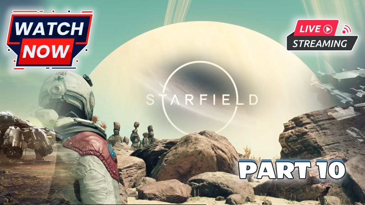 STARFIELD Walkthrough Gameplay Part 10 - (FULL GAME) 