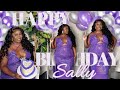 CELEBRATING SALLY&#39;S BIRTHDAY