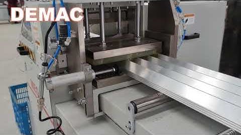 CNC Heavy Duty Corner Connector Cutting Saw