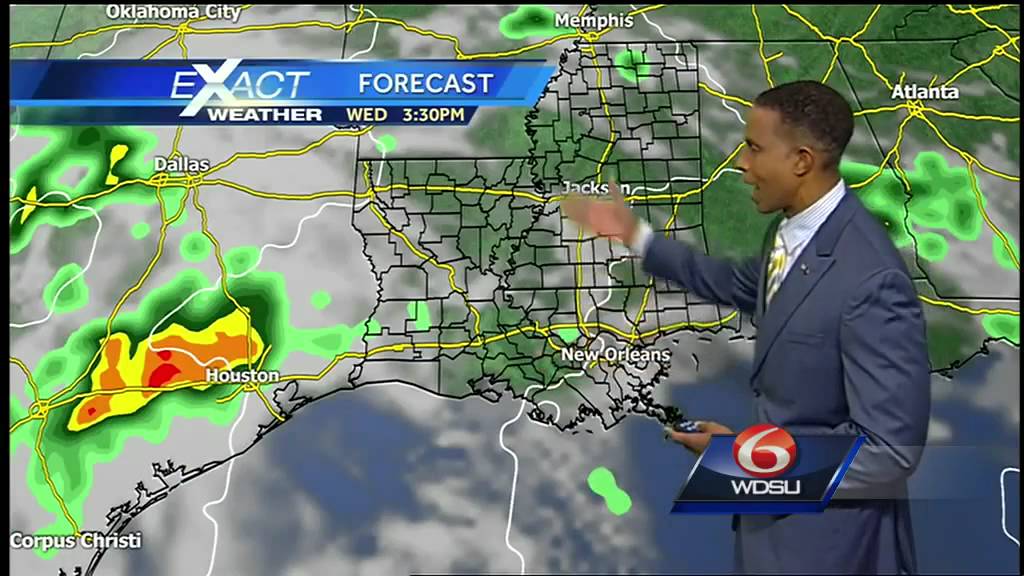 A partly cloudy, warm and humid Tuesday - YouTube